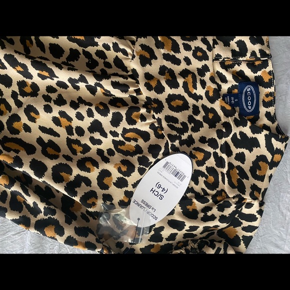 Leopard print mini dress - Picture 2 of 4
